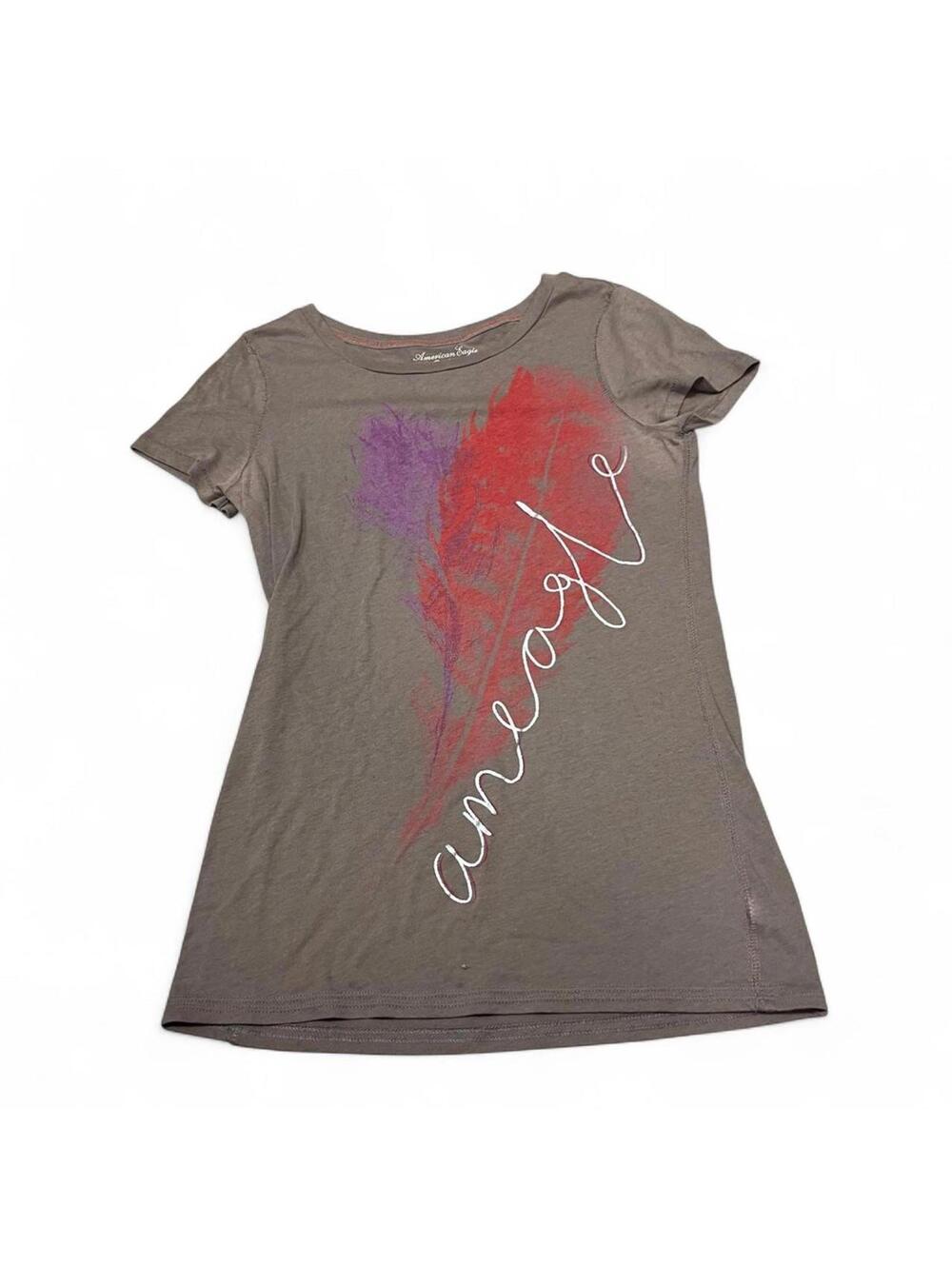 Y2k American Eagle Outfitters fitted shirt